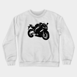 2021 RS 660 Bike Sketch Art Crewneck Sweatshirt